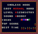 Super Columns screenshot 4 for Sega Game Gear